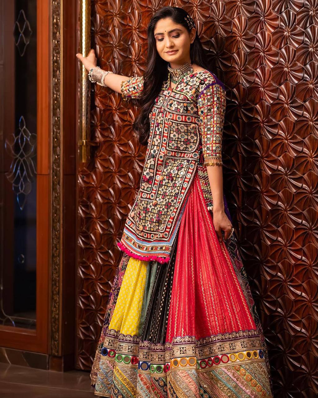 SPECIAL CELEBRITY TRENDING NAVRATRI SPECIAL CHANIYA CHOLI β€οΈπ